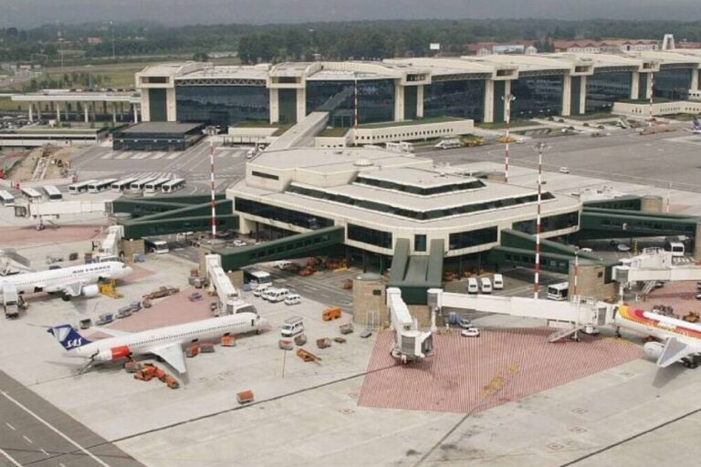 aeropuerto de Roma Fiumicino