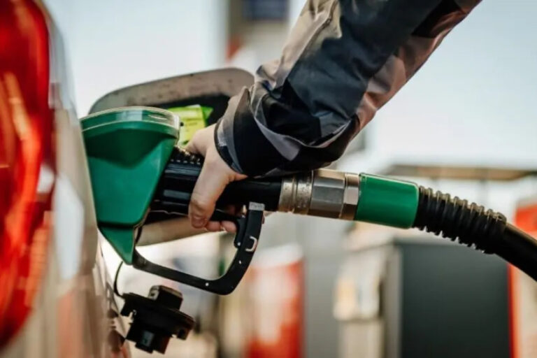 Autodespacho de combustibles, Surtidores, Estaciones de servicio, Nafta