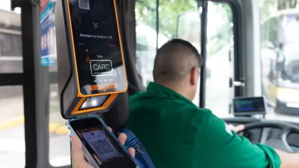 sistema multipago en los colectivos porteños
