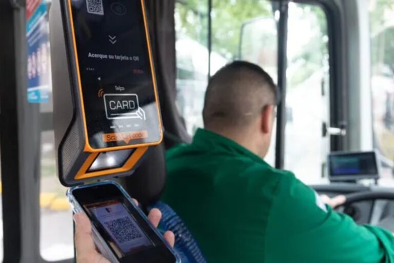 sistema multipago en los colectivos porteños