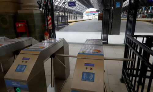 Paro de trenes, La Fraternidad, Trenes Argentinos, Transporte Público