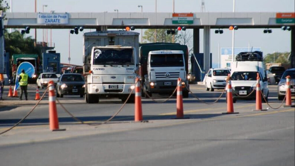Red Federal de Concesiones, DNV, Rutas nacionales