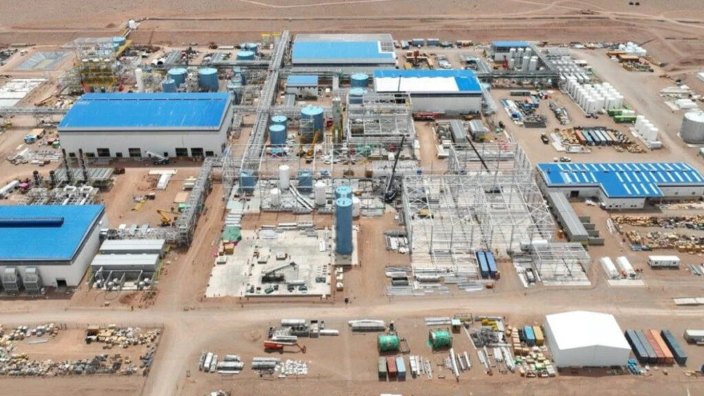 Eramine, Extracción Directa, Litio, Salta, Exportación