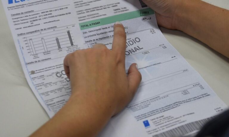 ENRE, Tarfias eléctricas, subsidios, EDENOR, EDESUR