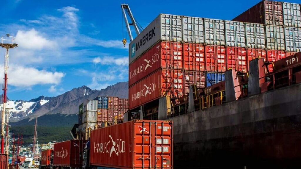 Puerto de Ushuaia, Puertos argentinos, Balance portuario, Contenedores, transporte marítimo, exportaciones, tierra del fuego