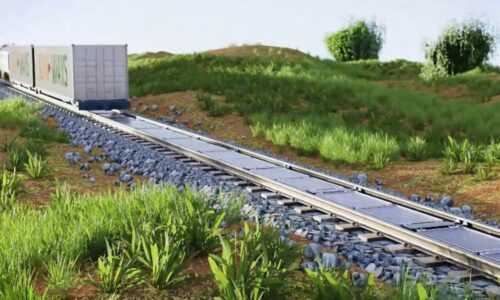 solar tren