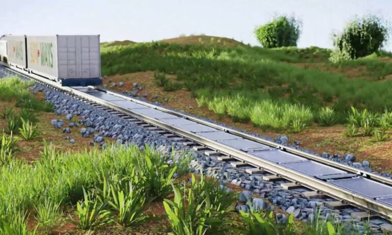 solar tren