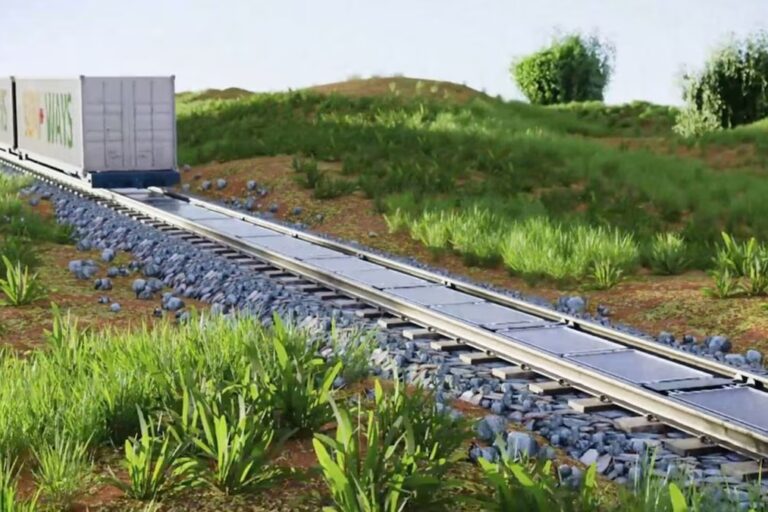 solar tren