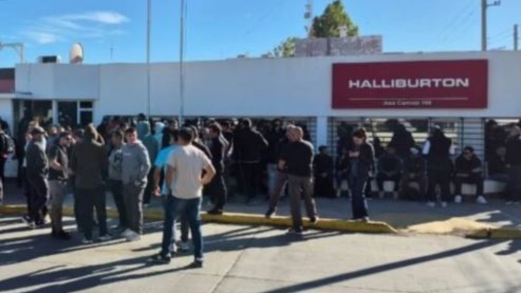 Halliburton, Despidos, Chubut, Cuenca San Jorge