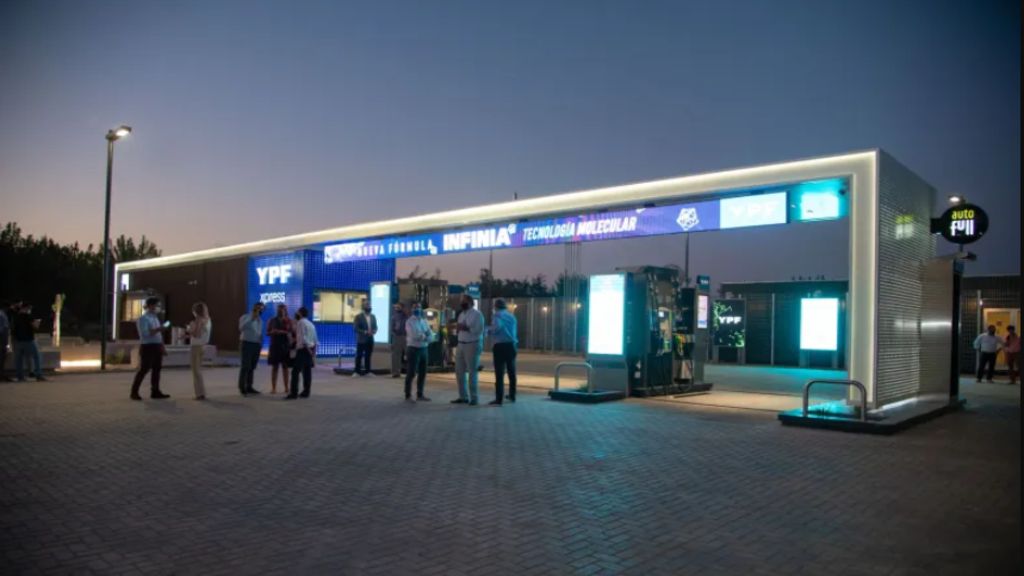 YPF, Autodespacho de combustibles, Nafta, Playeros, Horacio Marín