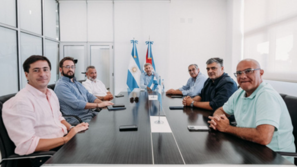 Entre Ríos, Hidrovía, Paraná, Licitación, Martin Anguiano, Puerto Ibicuy