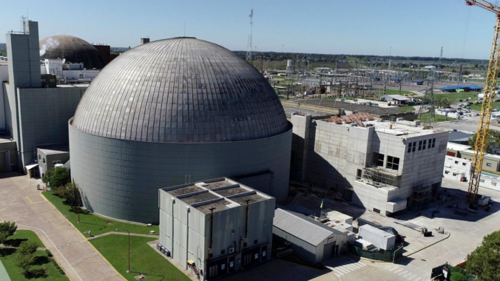 Atucha 1. Nucleoeléctrica, Energía nuclear, Plan Nuclear Argentino