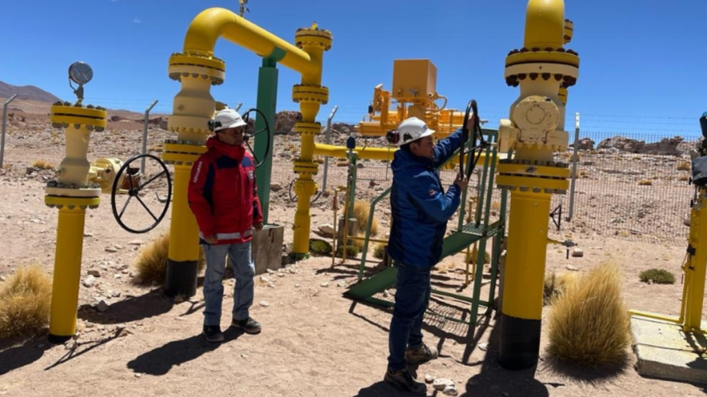 ENAP, Chile, Gas, Región Norte, Reversión del Gasoducto Norte, Importación