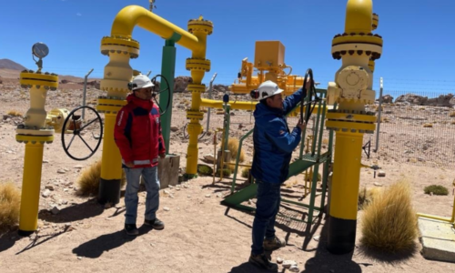ENAP, Chile, Gas, Región Norte, Reversión del Gasoducto Norte, Importación
