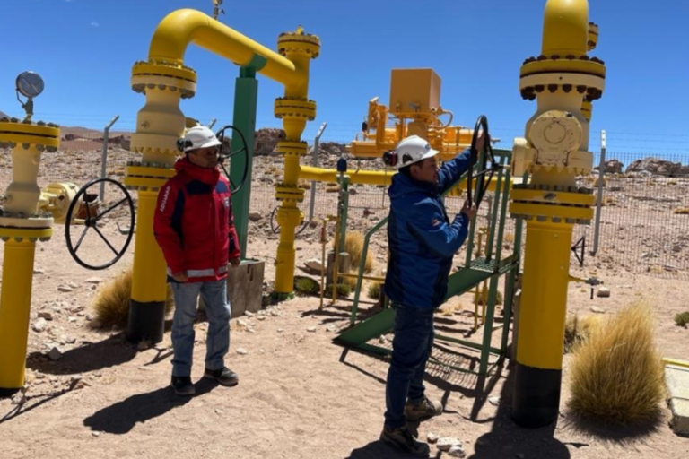 ENAP, Chile, Gas, Región Norte, Reversión del Gasoducto Norte, Importación