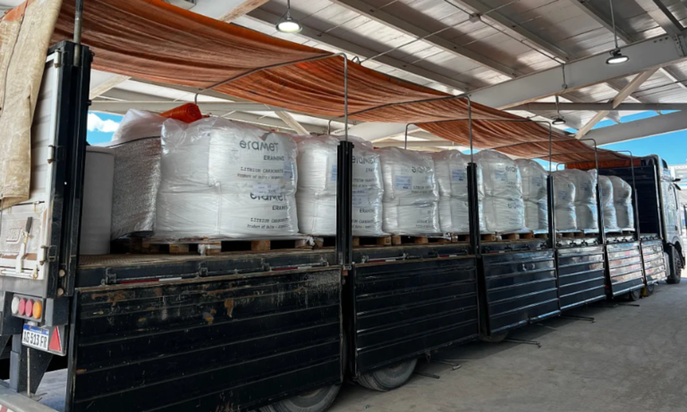 Eramine, Extracción Directa, Litio, Salta, Exportación
