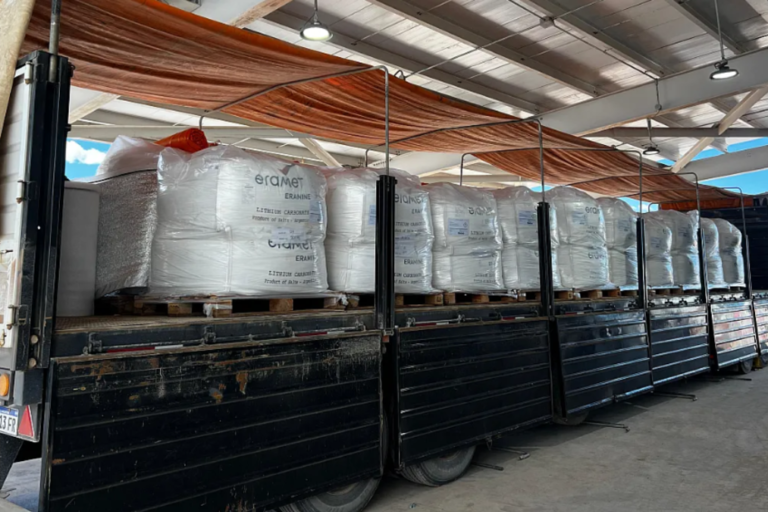 Eramine, Extracción Directa, Litio, Salta, Exportación