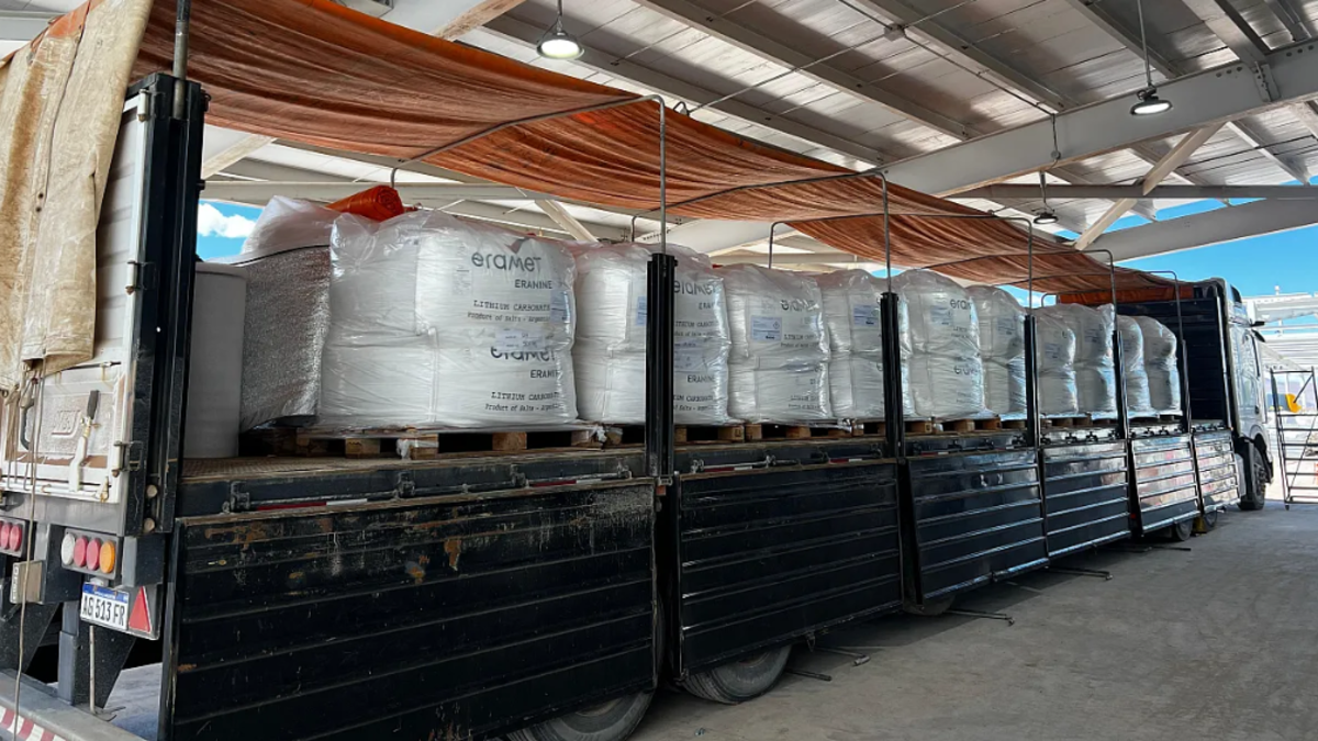Desde Salta, la mina de litio Centenario Ratones empieza a exportar a China