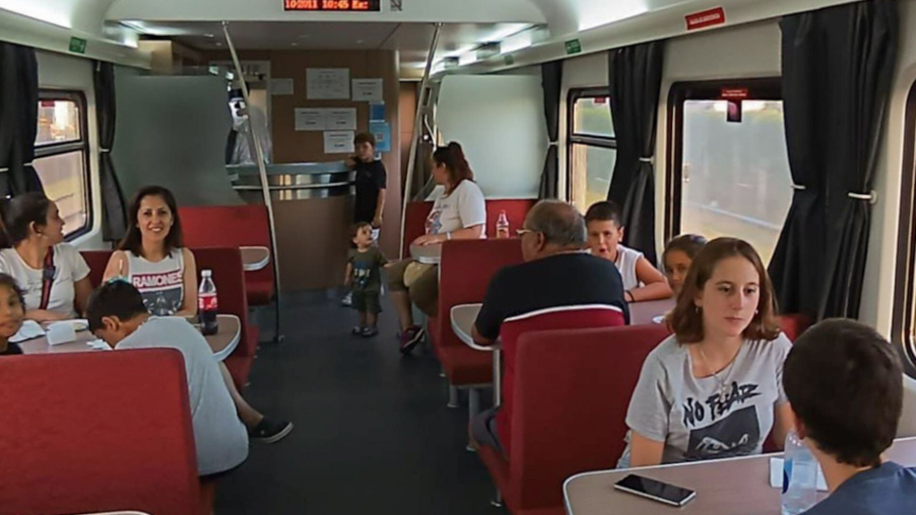 Trenes Argentinos, trenes de larga distancia, pasajes de tren