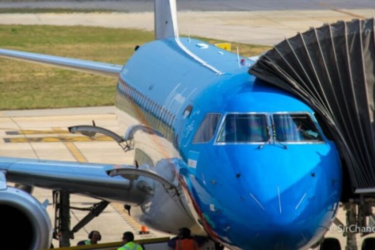 Aerolíneas Argentinas, San Luis, Subsidios. Vuelos