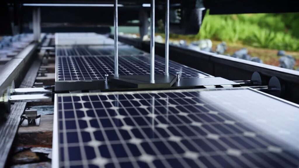 energia solar, energía solar en trenes, energía limpia, energías renovables