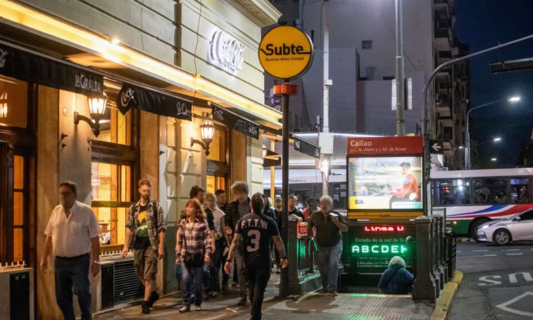 Línea B, Subte, SBASE, Horario nocturno