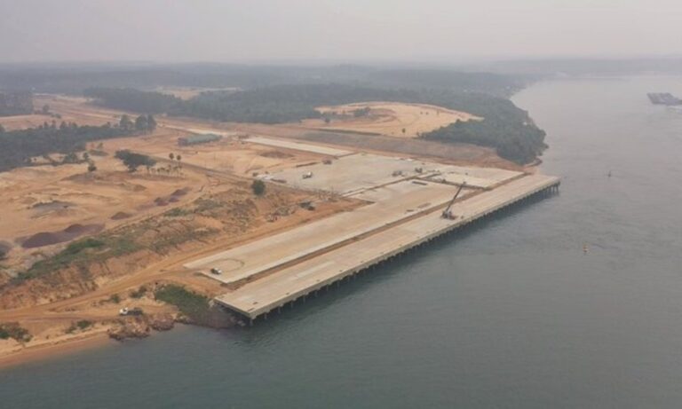 Puerto de Ituzaingó, Puerto de Corrientes, Corrientes, HIdrovía del Paraná. Hidrovía