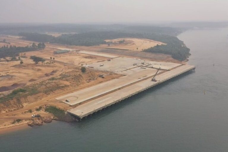 Puerto de Ituzaingó, Puerto de Corrientes, Corrientes, HIdrovía del Paraná. Hidrovía