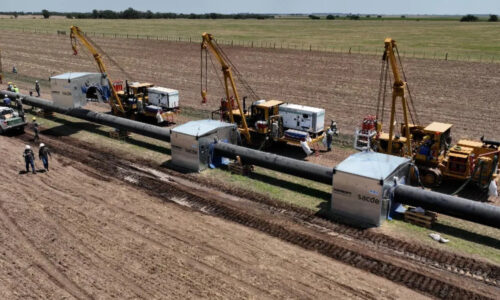 Gasoducto Perito Moreno, Secretaría de Energía, Proyecto de ampliación, Gas