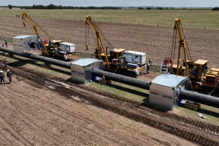 Gasoducto Perito Moreno, Secretaría de Energía, Proyecto de ampliación, Gas