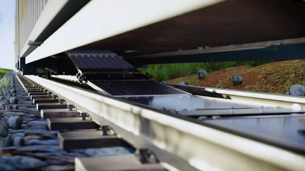 solar tren