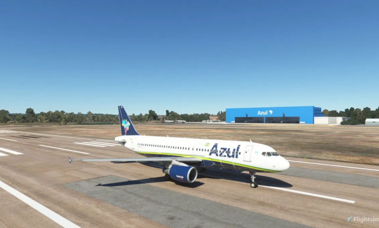 Brasil, vuelos, Bariloche, Azul linheas aéreas