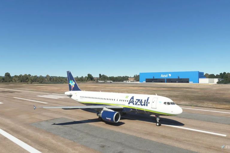 Brasil, vuelos, Bariloche, Azul linheas aéreas