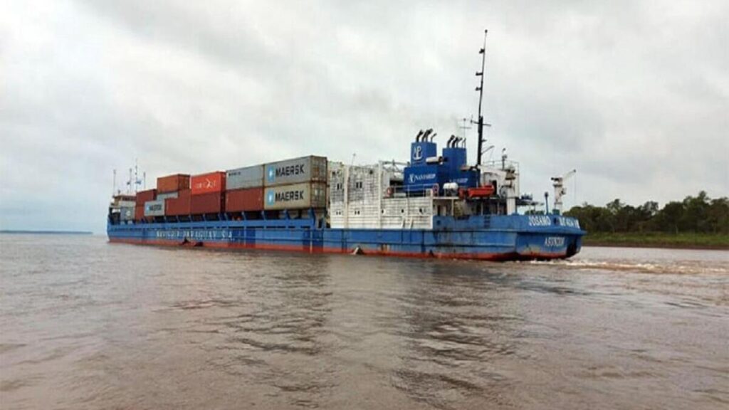 Hidrovía, Vía Navegable Troncal, Paraná - Paraguay, Prefectura Naval, Cargas MSBQ