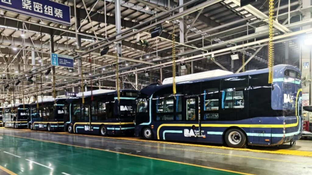 buses electricos CABA