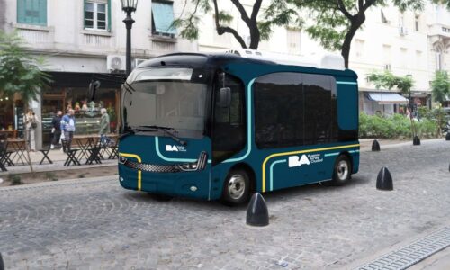 buses electricos CABA
