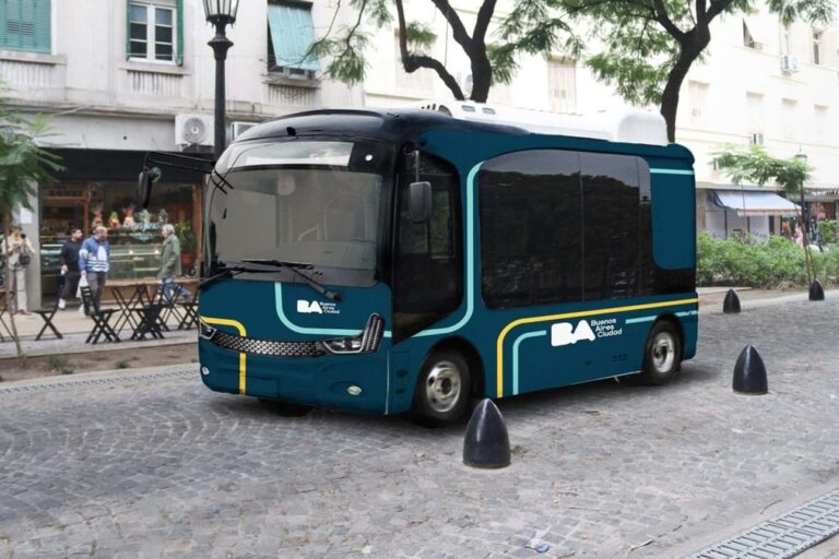 buses electricos CABA