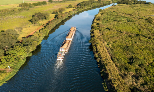 Hidrovía, Vía Navegable Troncal, Paraná - Paraguay, Prefectura Naval, Cargas MSBQ