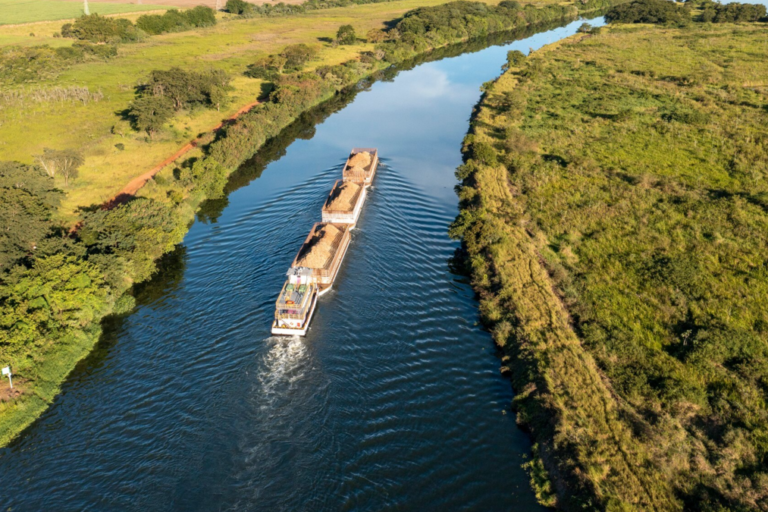 Hidrovía, Vía Navegable Troncal, Paraná - Paraguay, Prefectura Naval, Cargas MSBQ