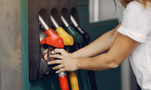 Combustibles, Nafta premium, Estaciones de servicio, Surtidores