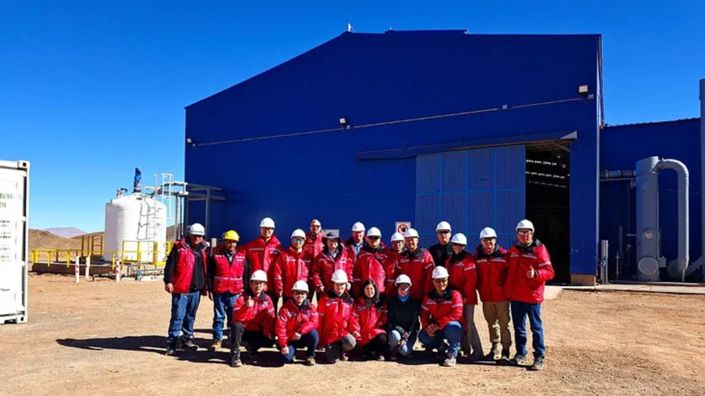Ganfeng Lithium, Litio, Salta, Minería