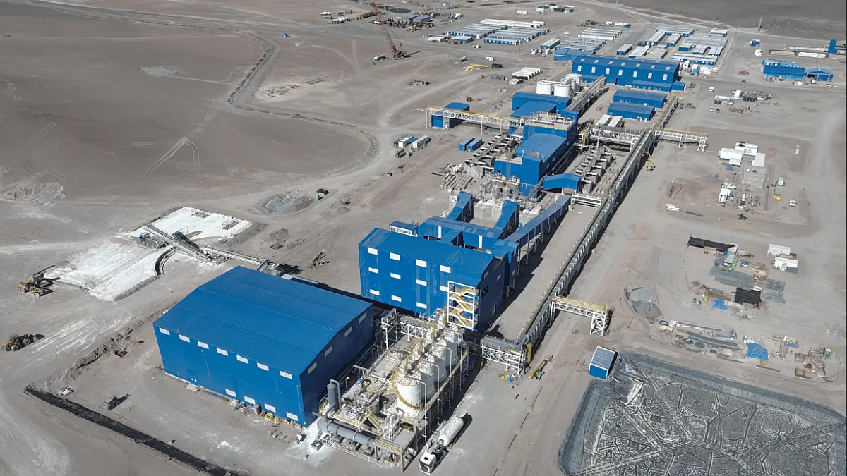 Un gigante chino del litio inaugura su planta de producción en Salta ...