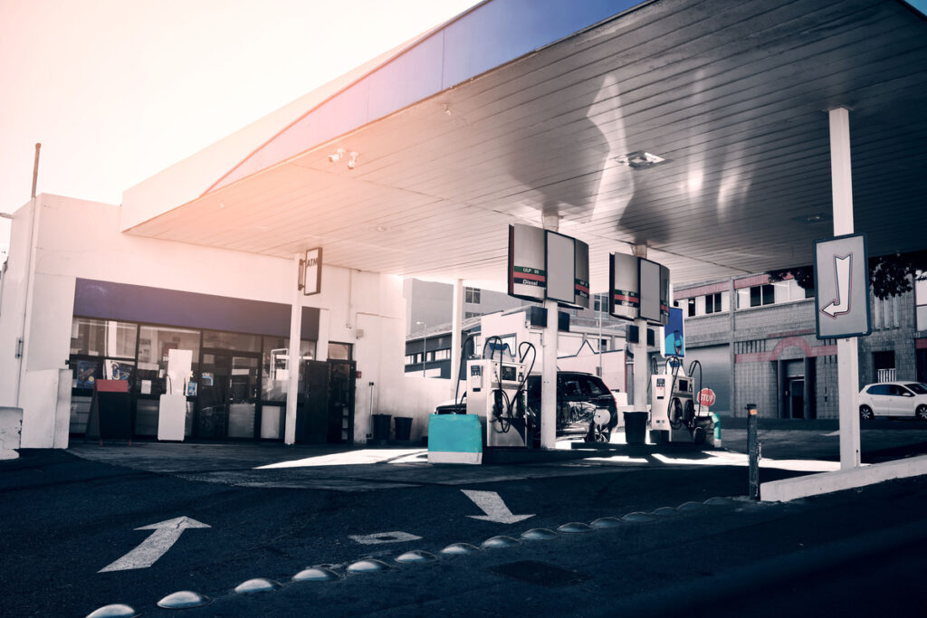 Combustibles, Nafta premium, Estaciones de servicio, Surtidores