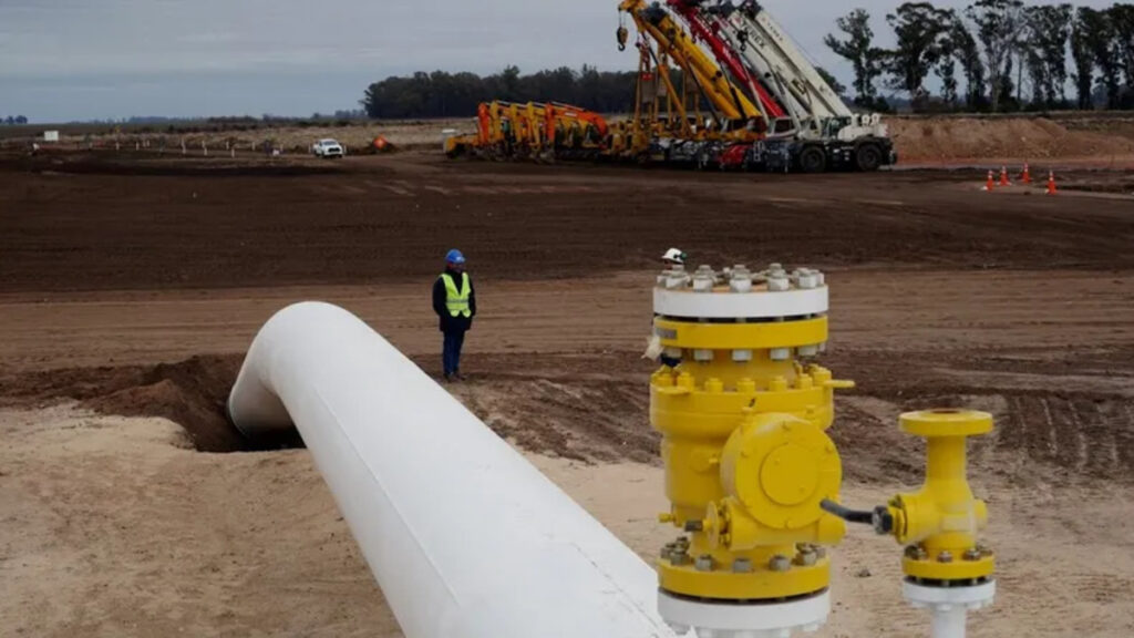 Gasoducto Perito Moreno, Secretaría de Energía, Proyecto de ampliación, Gas