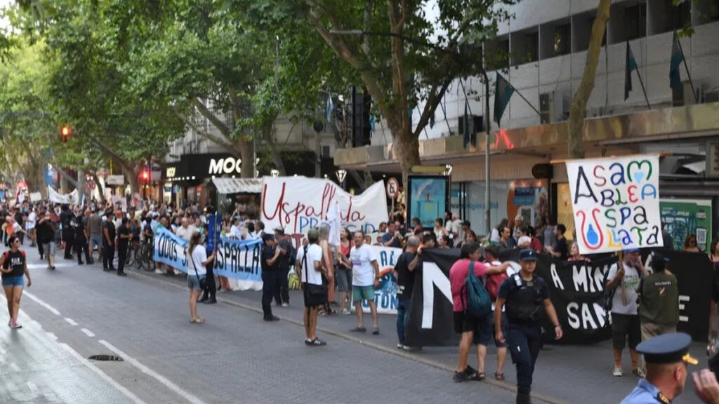 proyecto san jorge, protestas