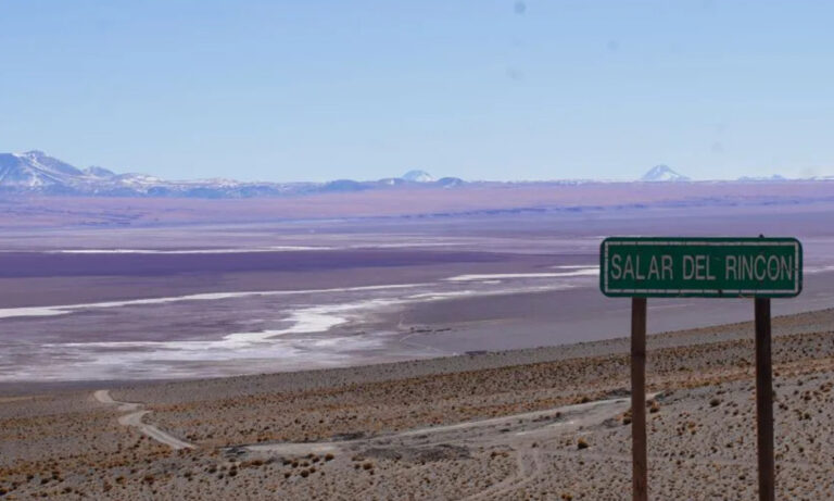 Litio, Salta, Proyecto Rincón Oeste