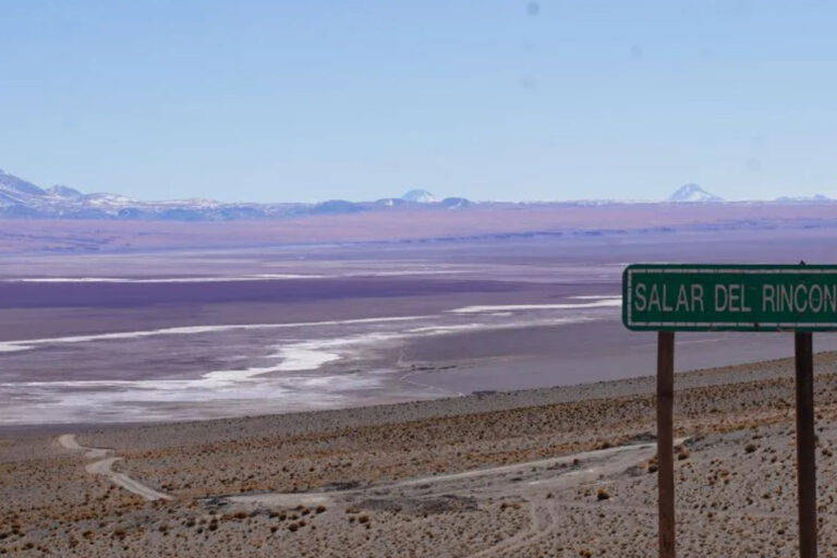 Litio, Salta, Proyecto Rincón Oeste