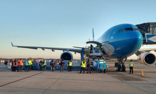 Aerolíneas Argentinas Cargo, servicio courier, Comercio exterior, Transorte de carga aereo