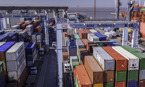 Puerto Buenos Aires, Balance portuario, Contenedores, transporte marítimo, exportaciones