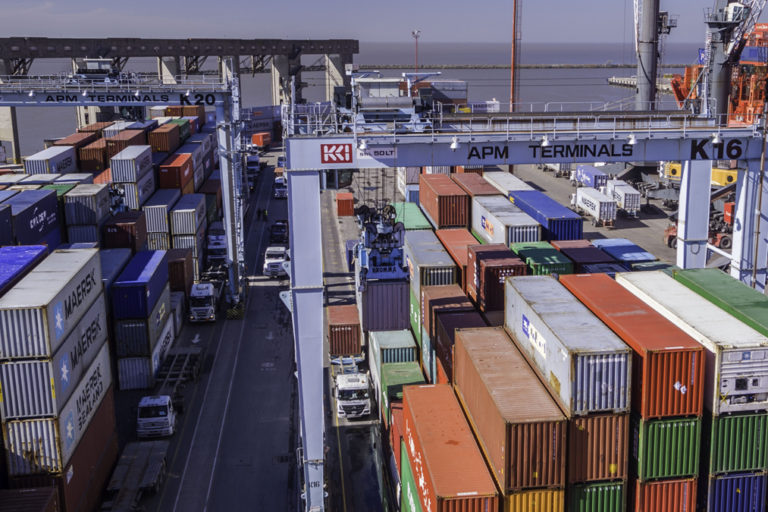 Puerto Buenos Aires, Balance portuario, Contenedores, transporte marítimo, exportaciones